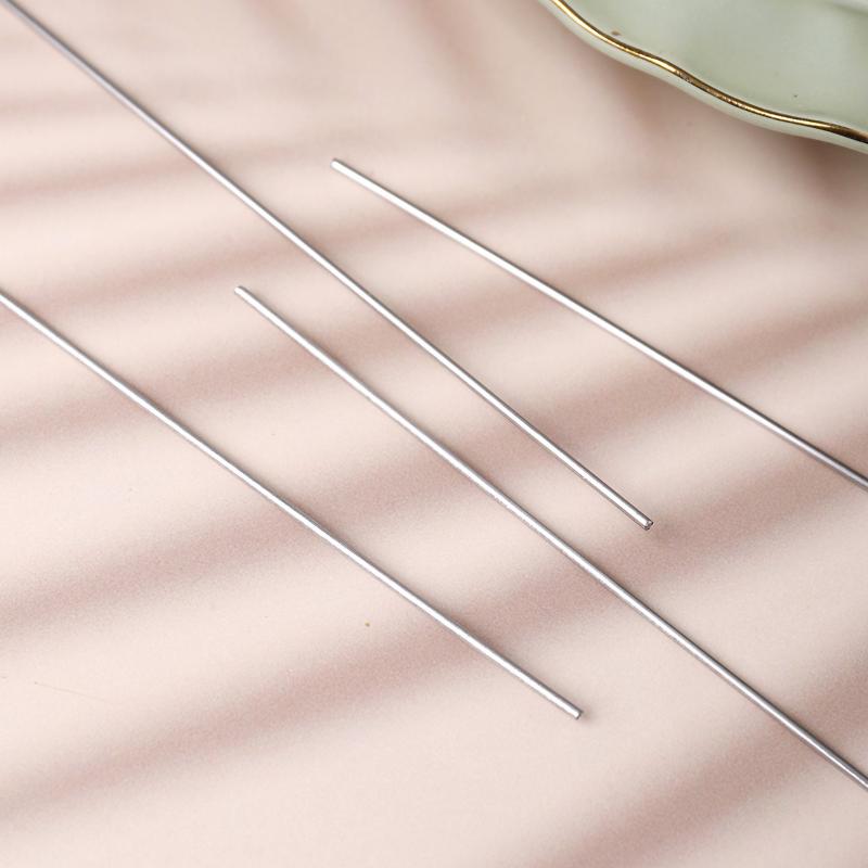 Cake Tester Probe Reusable Stainless Steel Cake Tester Needle Sticks For Bread Biscuit Muffin Pancake Baking Accessories