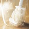 Milk Bottle Brush Cup Scrubber Glass Cleaner Long Handle Drink Bottle Clean Brush Kitchen Cleaning Tool