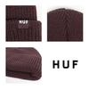 Huff Usual Beanie Knit Gray Men's Cap, [Used]
