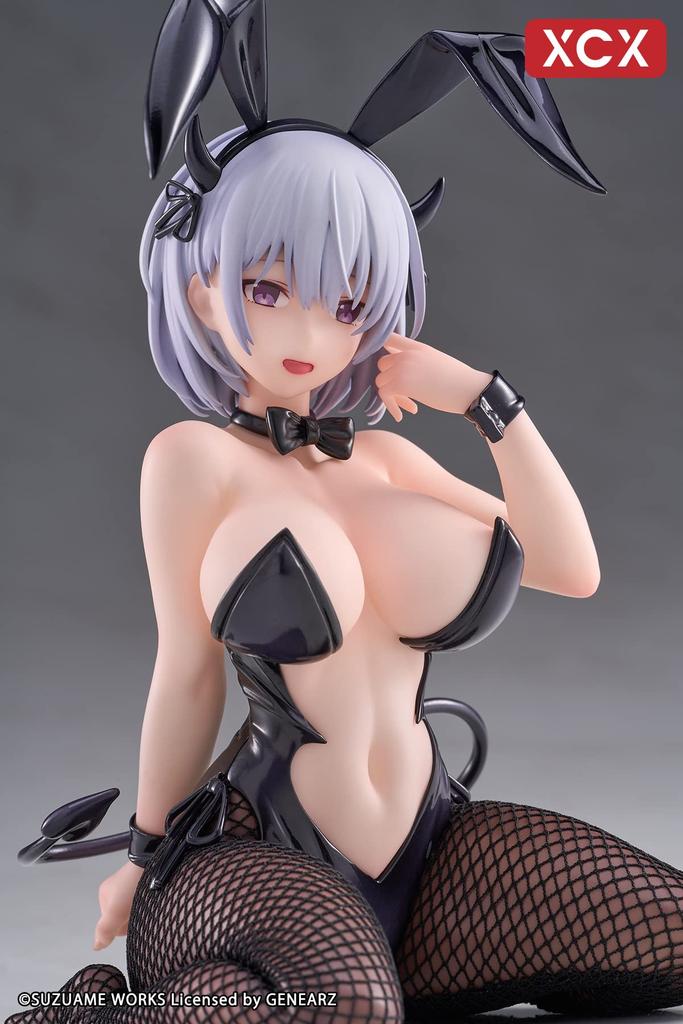XCX Bunny Girl Nono Illustrated by Suzume Yatsumi 16 Scale PVC & ABS Painted Complete Figure (Regular Edition)