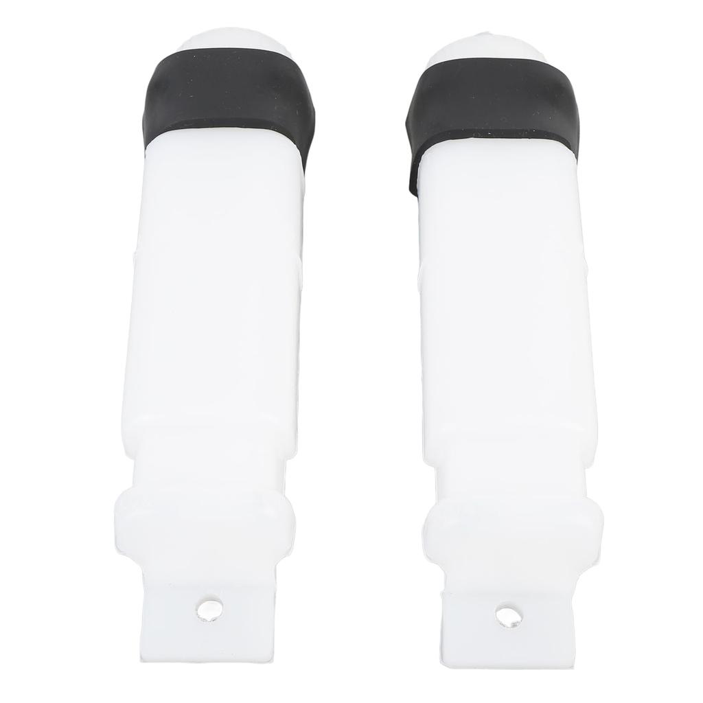 2pcs ATV Cooling Radiator Reservoir Tank Leakproof Radiator Liquid Overflow Cooling Tank for Jinling 250 EEC JLA-21B JLA-923 Quad