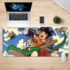 Leather Animation Mouse Pad Dragon Ball Mouse Pad Extra Long Wrist Guard Japanese Anime Hot Blood Son Goku  Vegeta Man Keyboard Pad Desk Pad