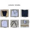 Homchee Trends Cos Detective Dazai Osamu Cosplay Costume Dazai Outfits Full Set for Adult Anime Expo Comic Con