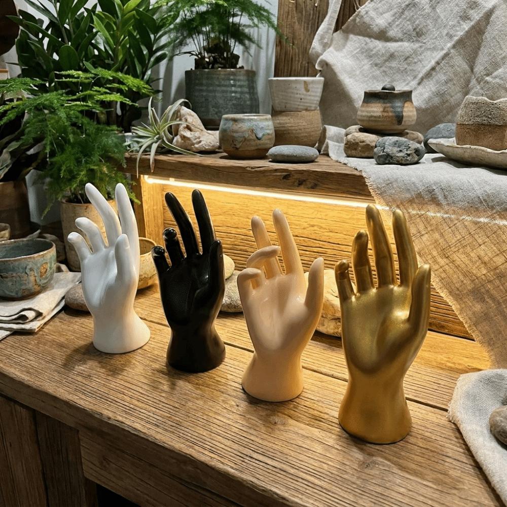 Elegant Mannequin Hand Model Realistic Ring Organizer  Jewelry Photography