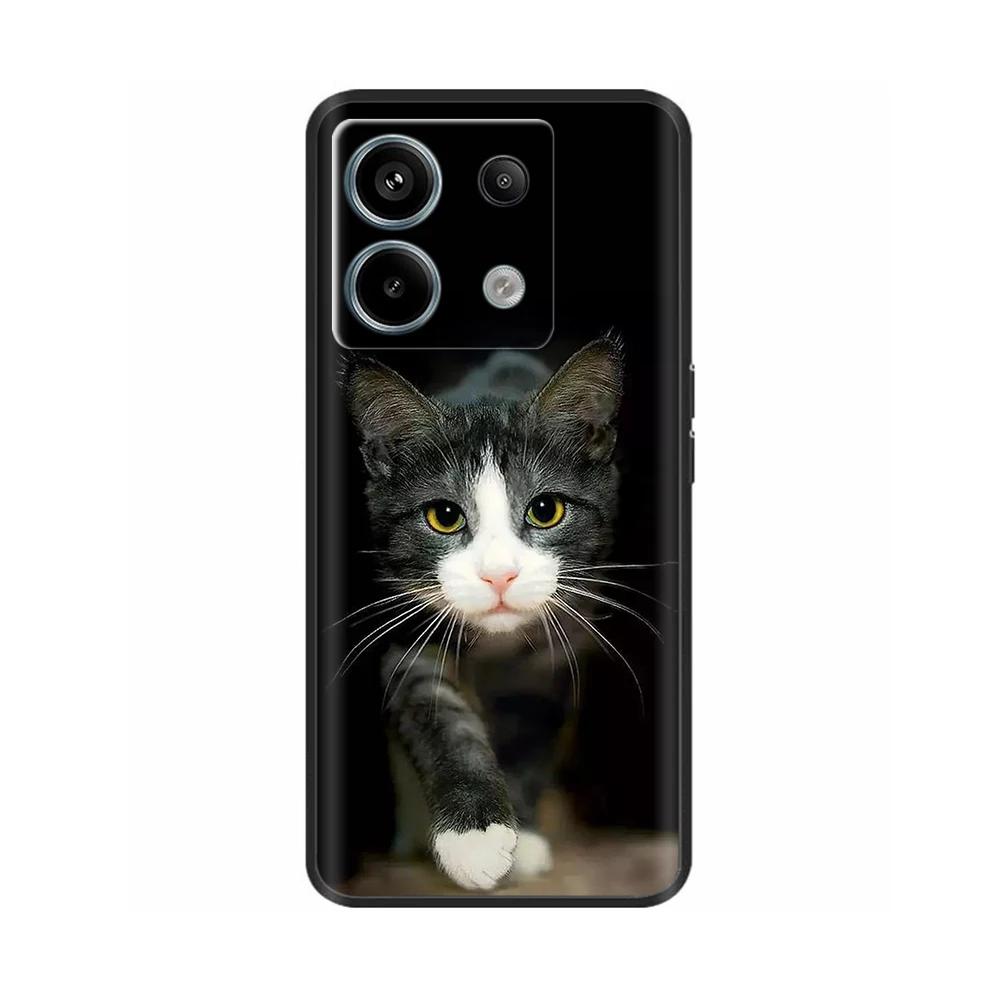 Soft Lovely Phone Case For Xiaomi Redmi Note 13 Pro Case Note13 TPU Cool Silicone Cover For Redmi Note 13 Pro Plus Note13 Pro 5G