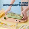 21 Grid Fully Sealed Non-contact Ice Cube Mold Maker Ice Tray Kitchen Gadgets Silicone Mold