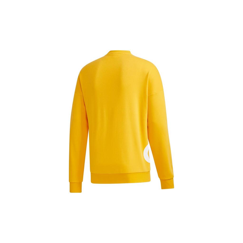 Adidas Sweatshirts Men's Gold Crew Neck Moderate Regular GK0619