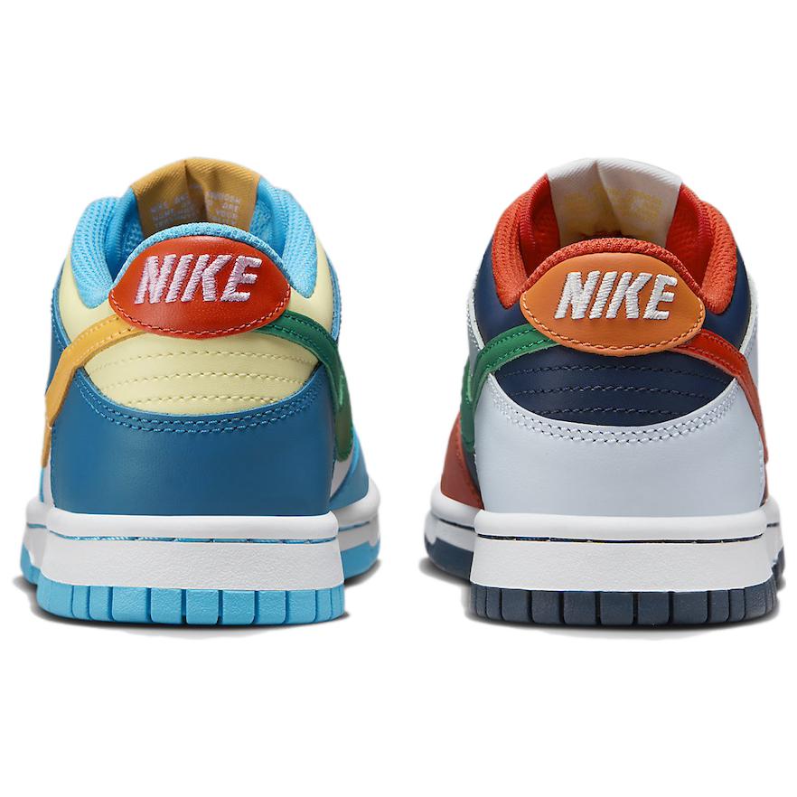 Nike Dunk Low GS What The Kids Sneakers Multicolor FQ8348-902