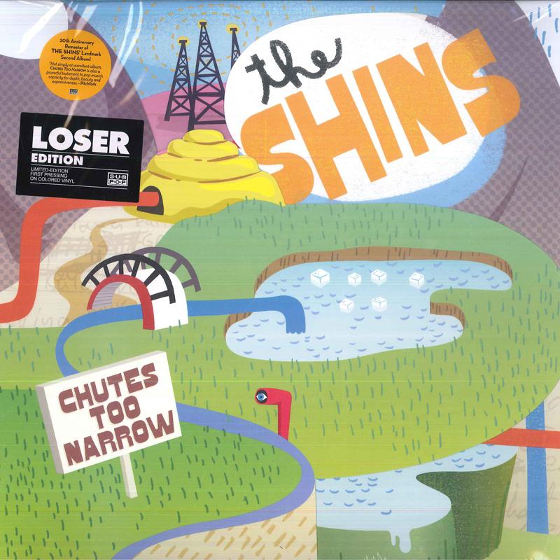 

LP Record SHINS - Chutes Too Narrow SP1570 Sub Pop 2023 Non Japan Rock