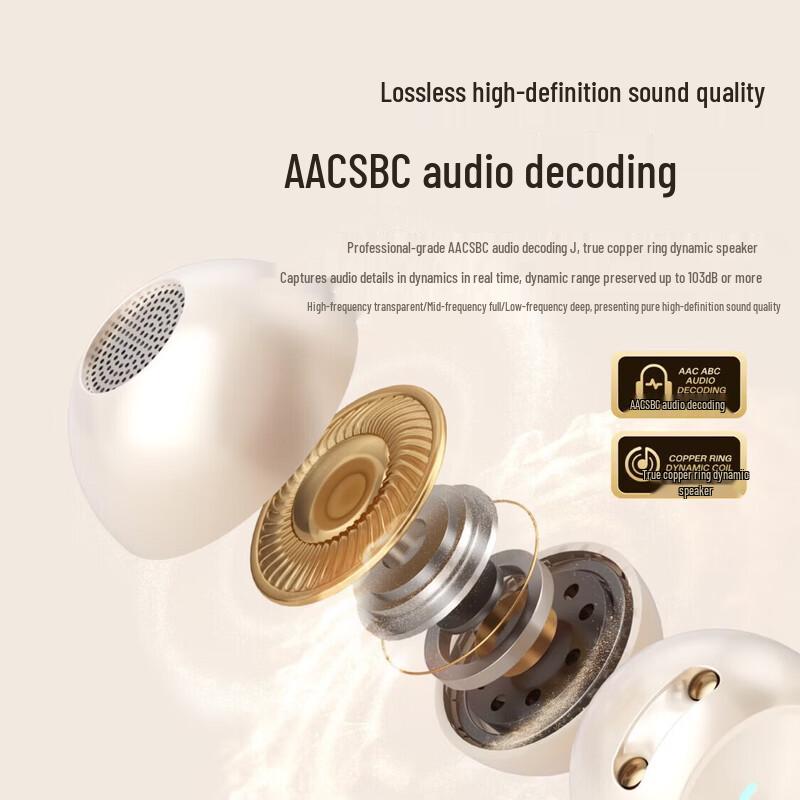 Newman LY63 Pro Open-Ear Clip-On Sports Bluetooth Earbuds