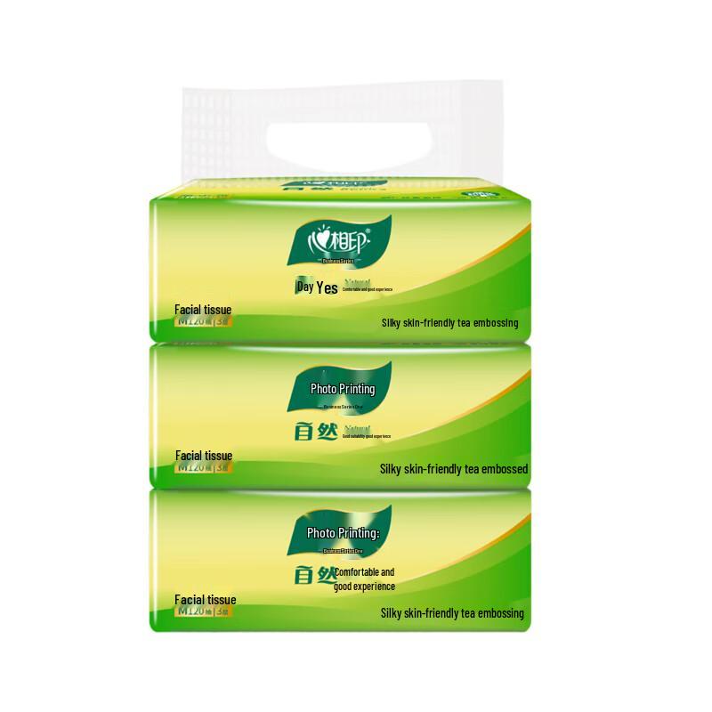 Mind Act Upon Mind Natural Facial Tissues