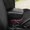 Water Cup Holder Car Cup Stand Central Armrest Box with Water Cup Holder Replacement for Mercedes Smart Fortwo Forfour 453 15-19