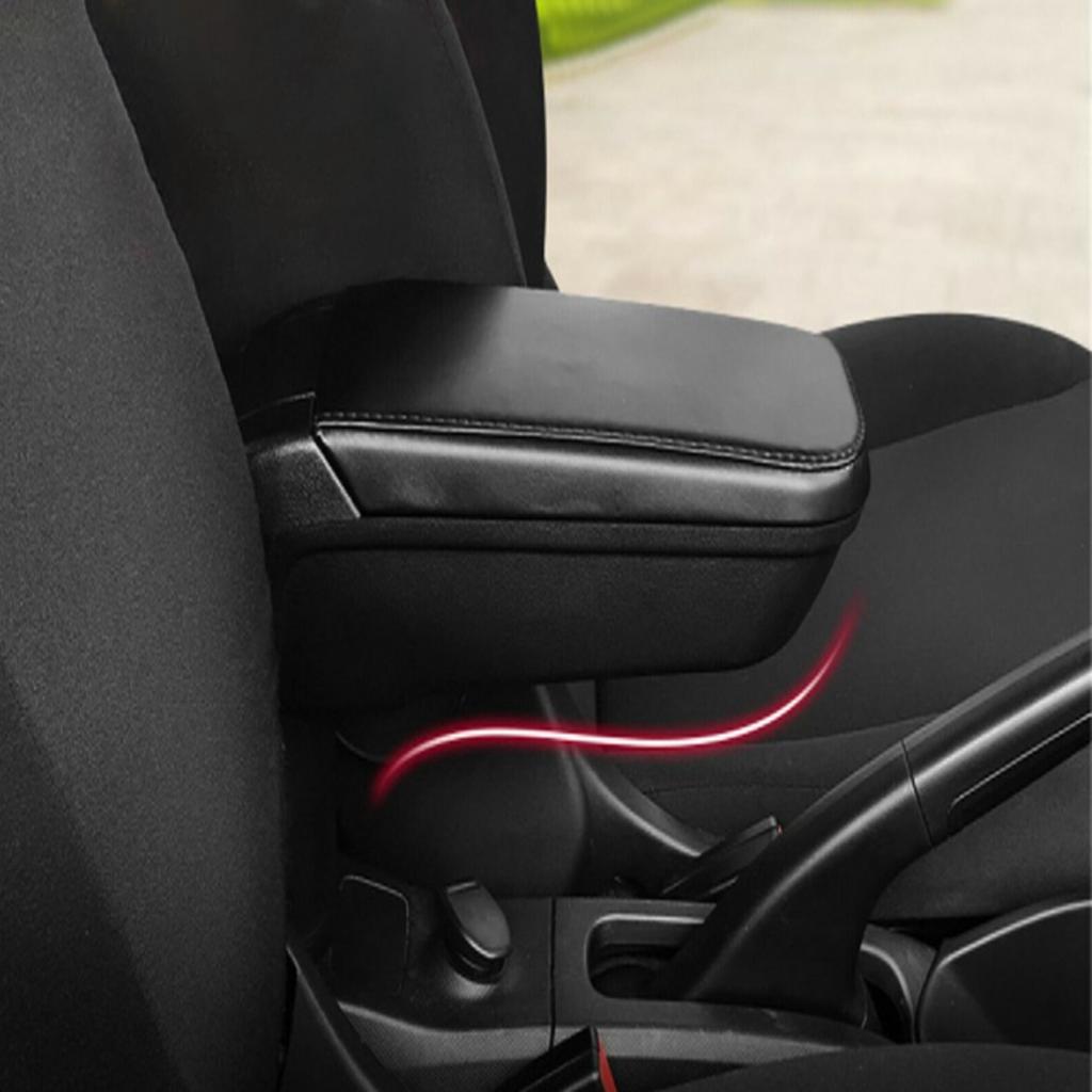 Water Cup Holder Car Cup Stand Central Armrest Box with Water Cup Holder Replacement for Mercedes Smart Fortwo Forfour 453 15-19