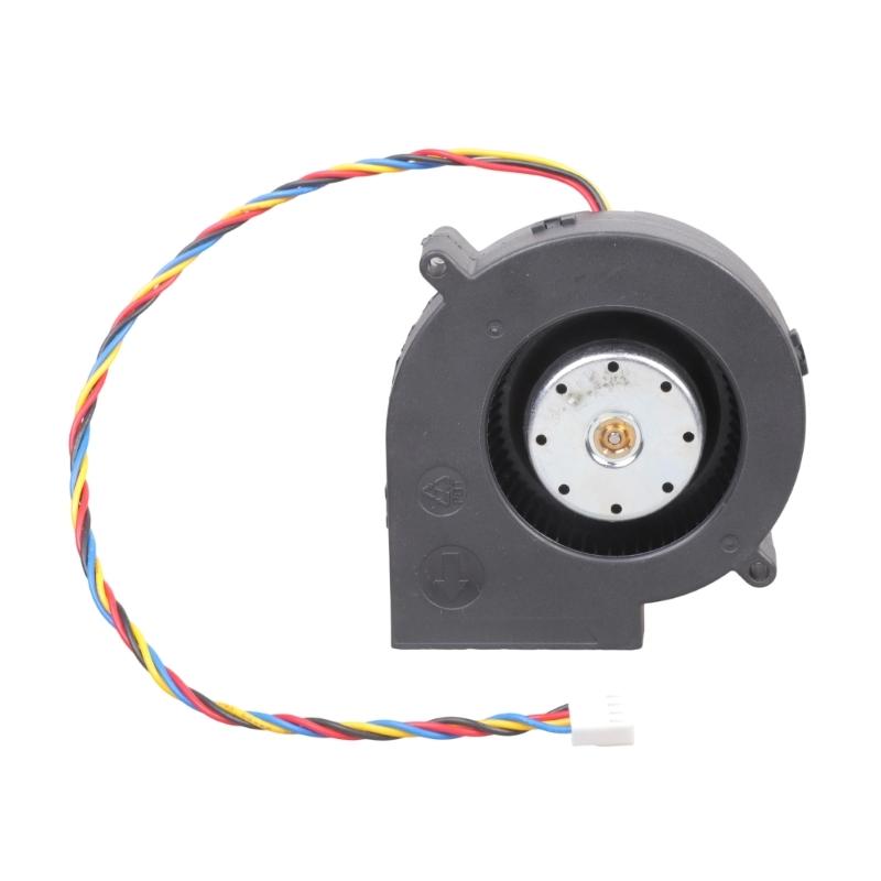 4-контактный 12-вольтовый радиальный охлаждающий вентилятор 190 CFM с автоматическим регулированием скорости, вентилятор-воздуходувка для охлаждения электроники 1