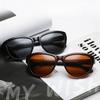 New Sun Glasses Ins Style Retro Eyeglasses Chic Polarized Eyewear Fashionable UV400 Sunglasses for Women and Men