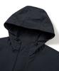 Snowpeak Apparel Root Hooded Short Sleeve Anorak Navy (S24Muran65)