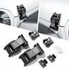 Compatible Hood Lock Latch for 07-25 Jeep Wrangler JK JL & Gladiator JT