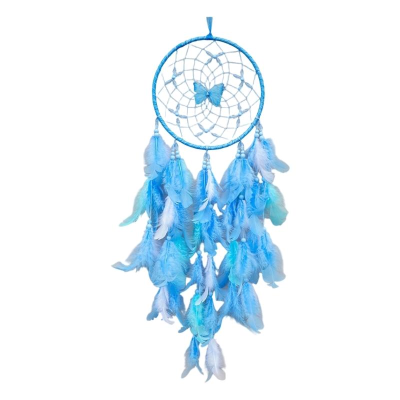 Dreamcatchers Bohemians Dream Catcher Wall Decors for Bedroom Dorm Room Decors Feathered Hanging Ornament Festival Gift