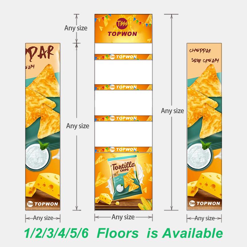 Custom Supermarket Retail Pet Food Display Shelf Cardboard Floor Display Stand Dog Clothes Dog Leash Dog Collar Display Rack Cardboard&Customized Size