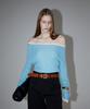 Rene J Wholegarment Boatneck Knit