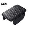 Ergonomic Elbow Rest for Driving Car Center Console Cover, Faux Leather Armrest Cover Car, Universal Box Pad Middle Cushion with Side Storage Pockets