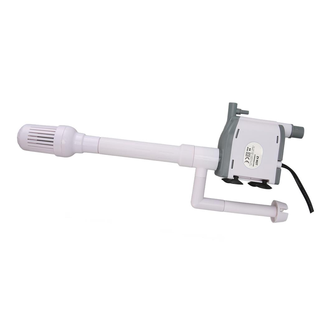 3 In 1 Aquarium Filter Pump Fish Tank Quiet Oxygen Aerator Filter Submersible Pump with 4 Removable