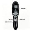 Red Light Blue Light Scalp Massager Ultrasonic Vibration Spray Massage Comb  Gift for Girlfriend