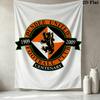 Dundee Fc Wall Tapestry Aesthetic Wall Hanging Printed Fabric Blanket Decorative Tapestries For Bedroom Living Room Home Decor