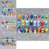 Lot Of 24 Premium Slugterra Action Figures Pvc Toys Featuring Burpy And Bludgeon Slugs Gift Set