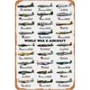 Affiche Panneau Métallique Rétro Boîte de conserve Man Cave Garage Art Décoration Murale Maison