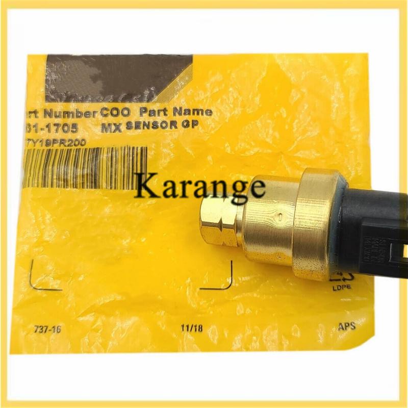 High Quality New Pressure Sensor OEM 161-1705 183-4760 197-8394 210-1747 CA1611705 1611705 for Caterpillar CAT 3126 3126B 3126E