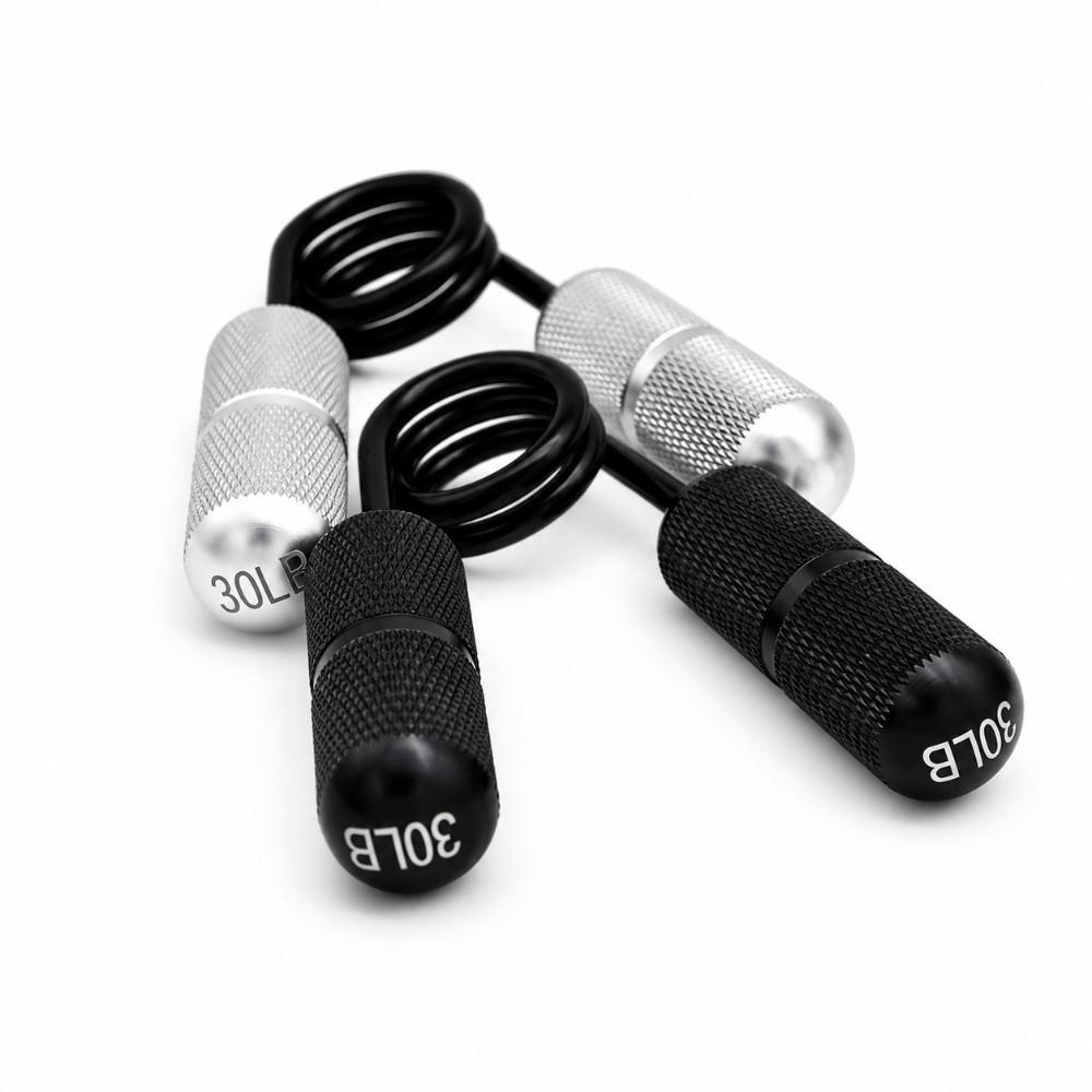 Knurled Textured Finger Exerciser Trainer Aluminum Alloy Hand Workout Gadget  Home Use