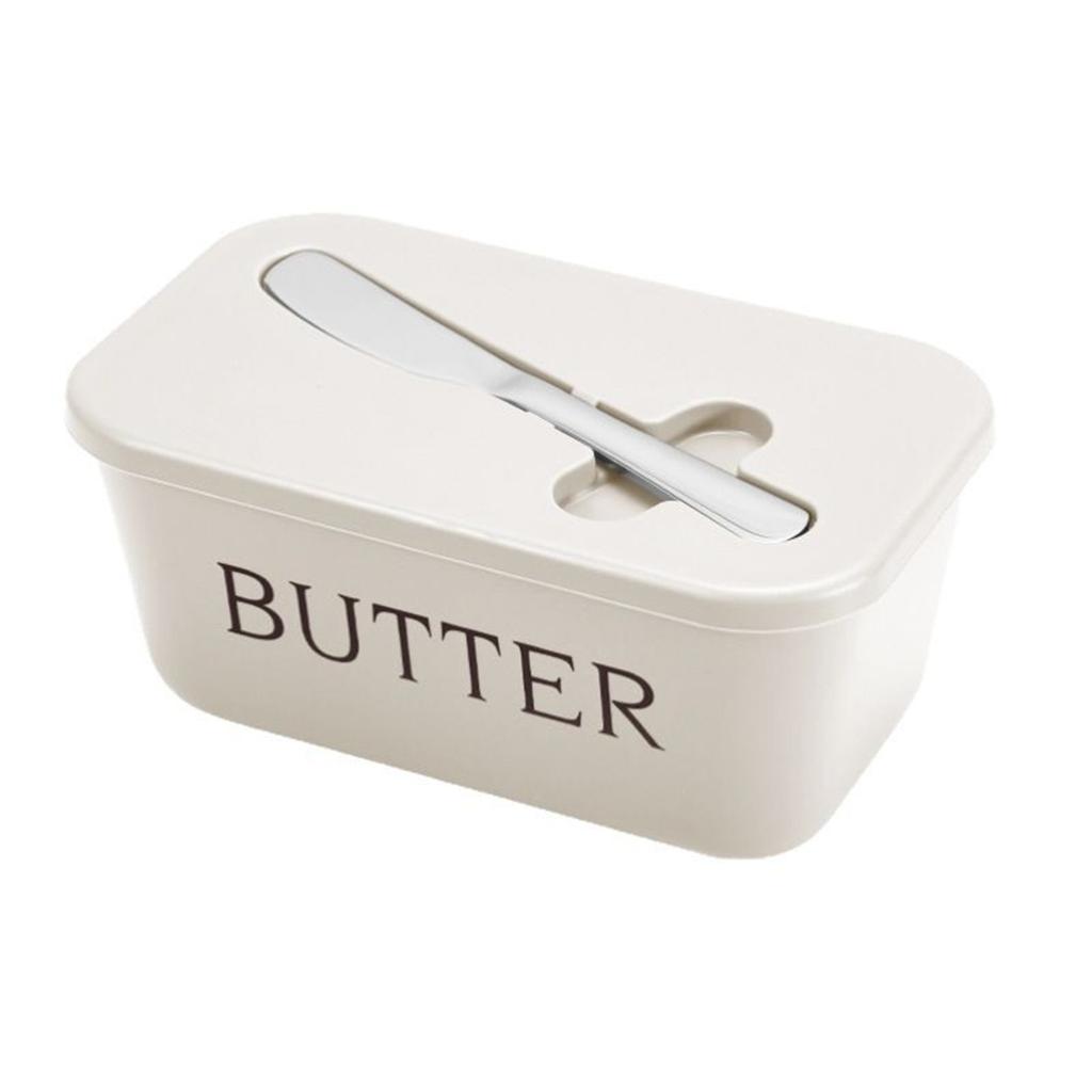 Butter Box Butter Container Dining Table Decor Ample Capacity Chic Design Dishwasher Safe Elegant Kitchen Accessory