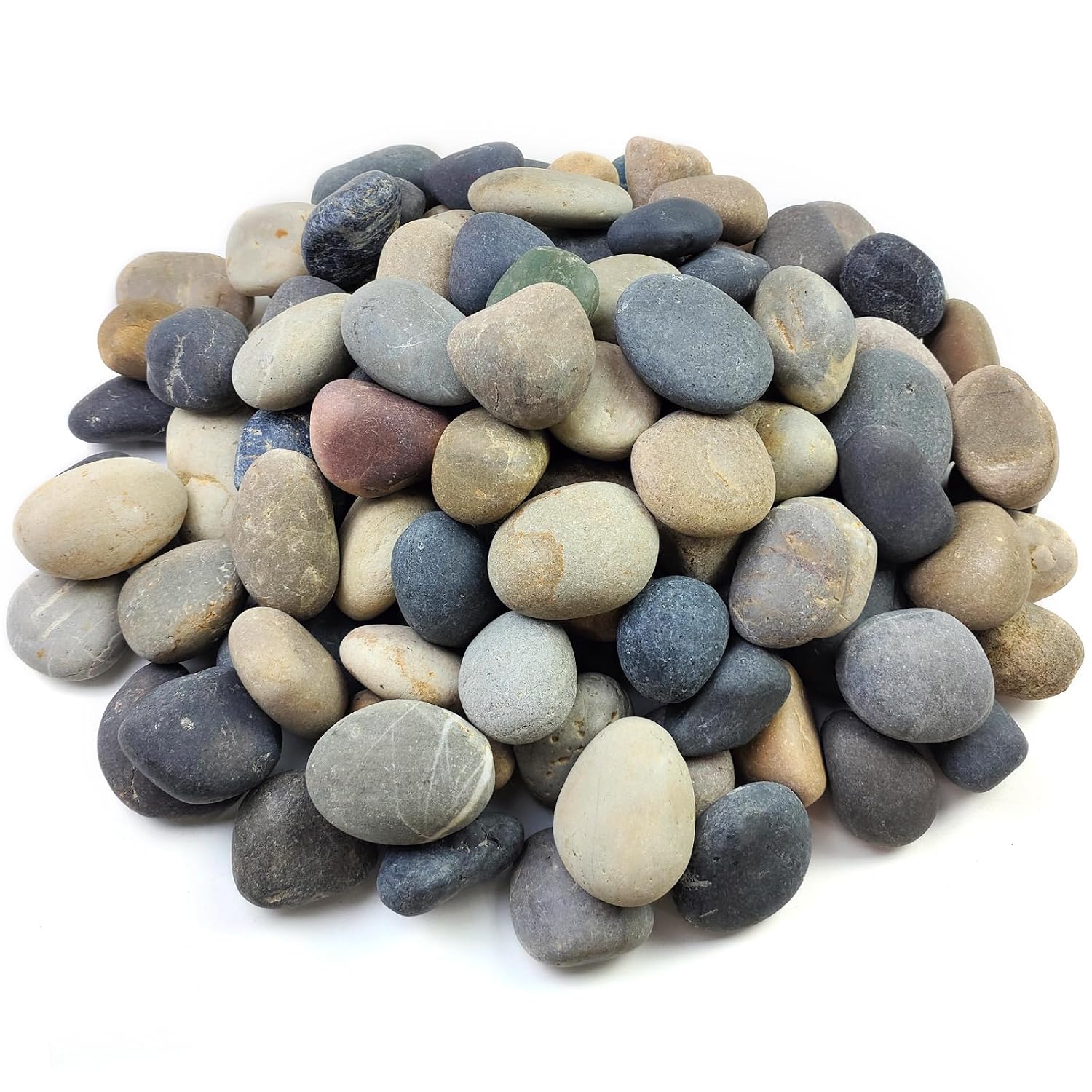 FANTIAN Natural River Rock Mexican Beach