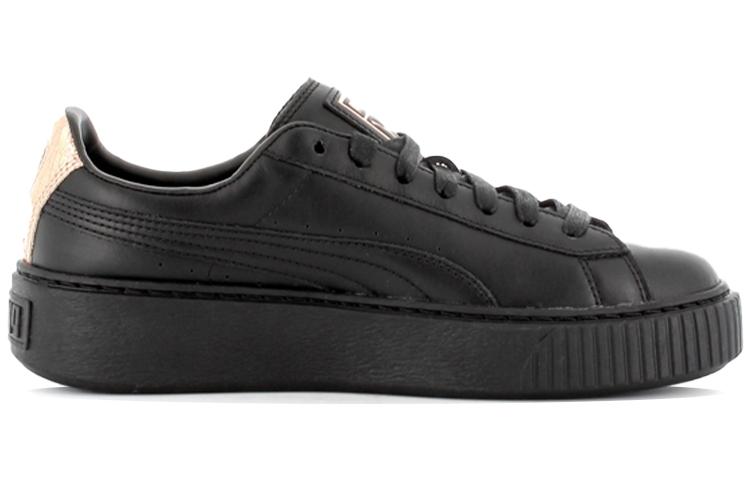 PUMA Basket Platform Rg 'Black Gold' Women's 368190-01