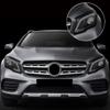 For Mercedes Benz GLA/GLB/GLC/GLK/GLE/GLS Pre-Cut TPU Headlight PPF Smoke Black High Gloss Anti-Scratch Protective Vinyl Wrap