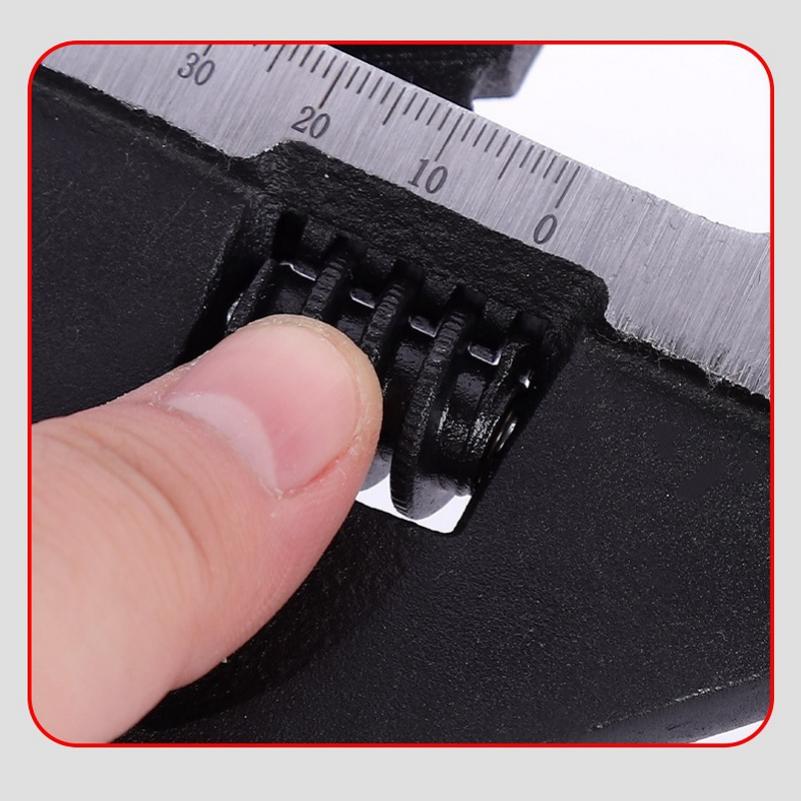 Adjustable Spanner Universal Key Nut Wrench Opening Wrench Home Hand Tools Multi Tool 6inch 8inch 12inch