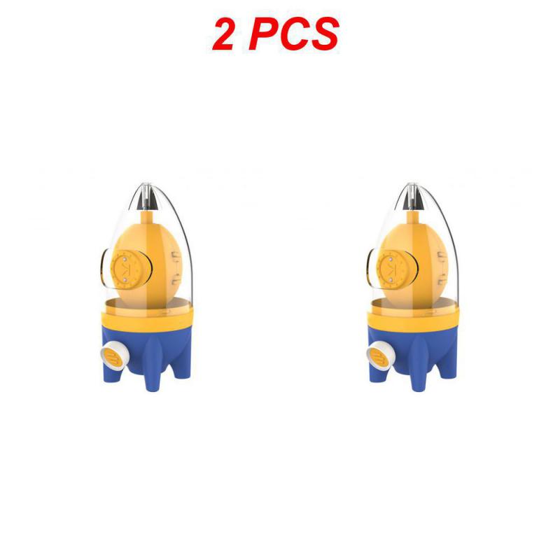 Cheapest Egg Yolk Shaker Egg Scrambler Gadget Manual Mixing Golden Whisk Eggs Spin Maker Puller Baking Tools Kitchen Accessories