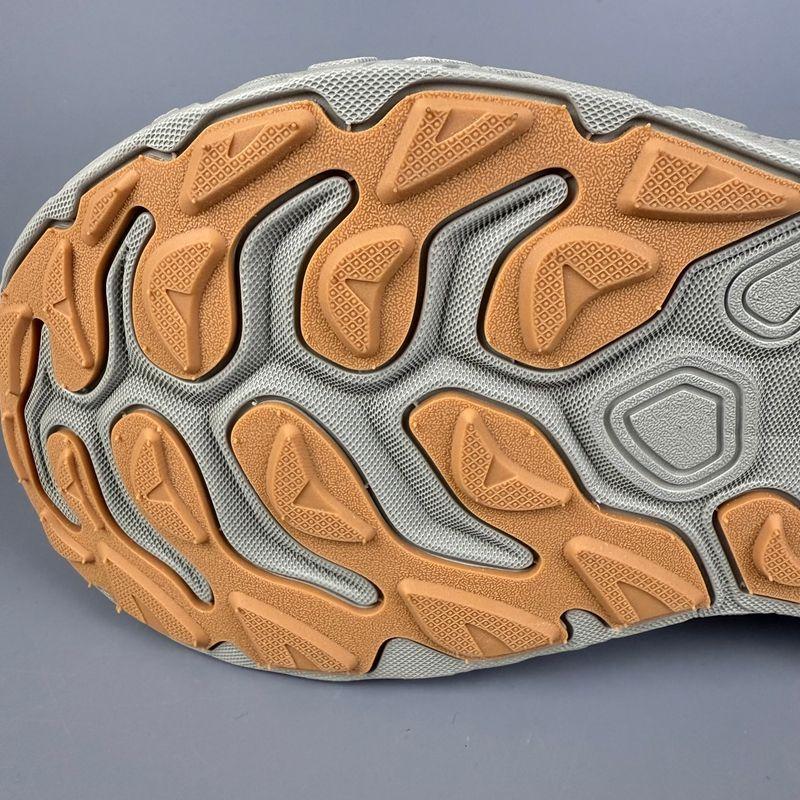 Klassische Marke Bequemer Großer Größen Offroad-Laufschuh Designer Weite Leisten Gehen Jogging-Schuh Dick Sohliger Trekking-Sneaker