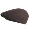 Buzz Selection Casual Hunting Wool Fashion CAP762 Men's Cap, Material, Accessory, Stylish, (Brown)