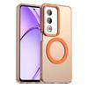 Für OPPO A3 A3 Pro   Schlanke Sturzsichere Stoßfeste Anti-Fingerabdruck Magnetische Matte Handyhülle