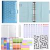 Creative Envelope Challenge Notebook a6 Planner a6 Budget Binder Cash Budget Book  Storage Book