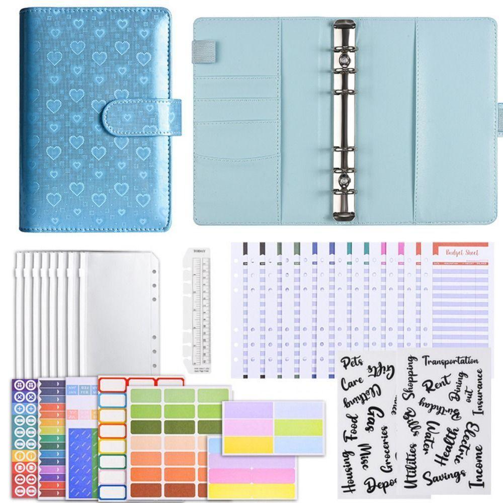 Creative Envelope Challenge Notebook a6 Planner a6 Budget Binder Cash Budget Book  Storage Book