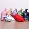 5Pcs Drawstring Pocket Chinese Style Pocket Jewelry Gift Wedding Candy Packaging Bag  Storage Bag Reusable Pouches
