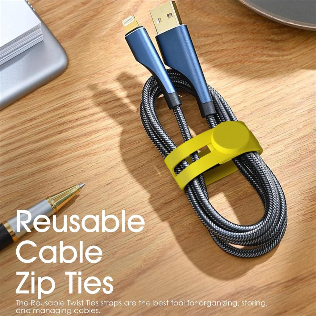 5/10pcs, Portable Cable Organizer, Data Cable, Headphone Cable Storage, Charging Cable Organizer, Household Storage Accessories