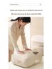 Anqin Moisture-Proof Quilt Storage Bag - Large Capacity, Thickened, Silk & Cotton Compatible, Rice White