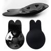 Reggiseni Push Up da Donna Silicone bio-pasta Reggiseno Adesivo Reggiseno Senza Spalline Copricapezzoli Riutilizzabile Pastiglie Adesive per Sollevamento del Seno Copricapezzoli a Forma di Coniglio