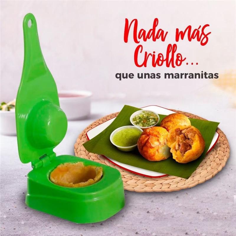 Nová forma na banánovou slaninu Nada Mag Criollo Forma Kuchyňské vaření Extruzní forma Výrobník masových kuliček DIY
