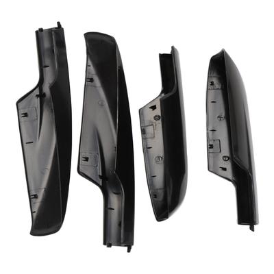 4x Front Rear Roof Luggage Bar Rack Cover Roof Bar Roof Rail End Shell Frame For XU20 2001-2007 SUV Auto Car Accessories