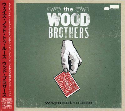 CD WOOD BROTHERS - Ways Not To Loose TOCP67904 Blue Note 2006 Japan Jazz Used